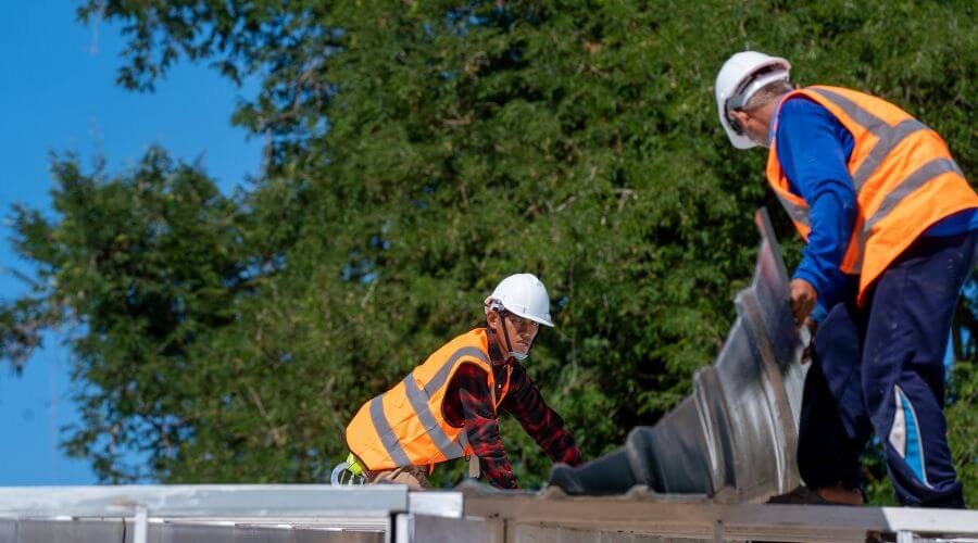 Professional new roof installation services in Bella Vista, AR